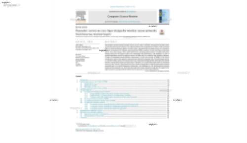 Parametric survey on cross-layer designs for wireless sensor networks